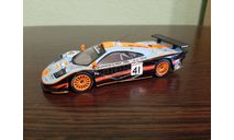 McLaren F1 GTR, масштабная модель, IXO Rally (серии RAC, RAM), scale43