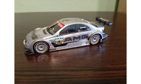 Mercedes C-Klasse V8 DTM, масштабная модель, Minichamps, scale43, Mercedes-Benz