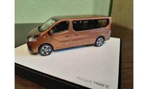 Renault Trafic 2018, масштабная модель, Norev, scale43