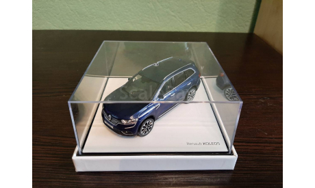 Renault Koleos, масштабная модель, Norev, scale43