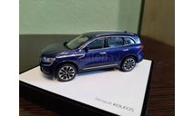 Renault Koleos, масштабная модель, Norev, scale43