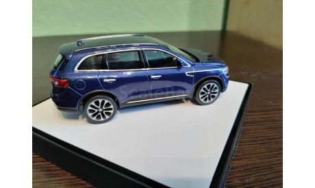 Renault Koleos, масштабная модель, Norev, scale43