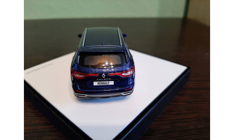 Renault Koleos, масштабная модель, Norev, scale43
