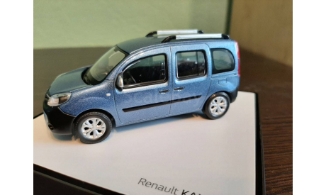 Renault Kangoo 2013, масштабная модель, 1:43, 1/43