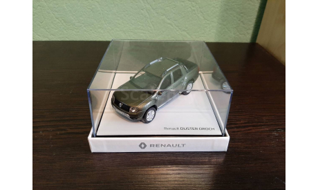 Renault Duster Oroch 2015, масштабная модель, Norev, scale43