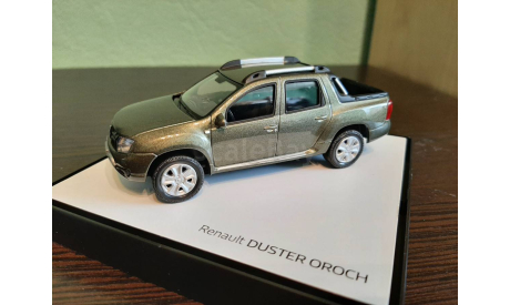 Renault Duster Oroch 2015, масштабная модель, Norev, scale43