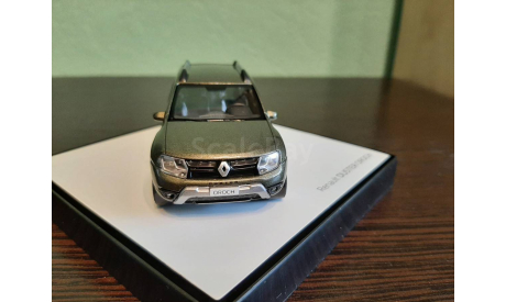 Renault Duster Oroch 2015, масштабная модель, Norev, scale43