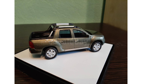 Renault Duster Oroch 2015, масштабная модель, Norev, scale43