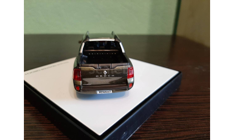 Renault Duster Oroch 2015, масштабная модель, Norev, scale43