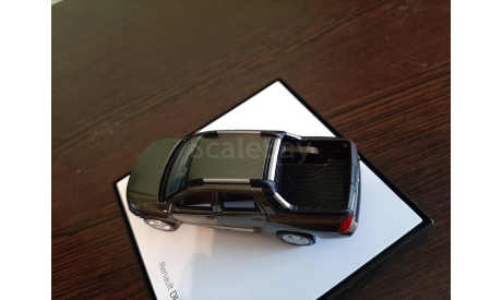 Renault Duster Oroch 2015, масштабная модель, Norev, scale43