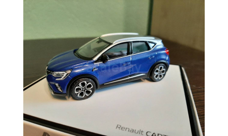 Renault Captur, масштабная модель, Norev, scale43