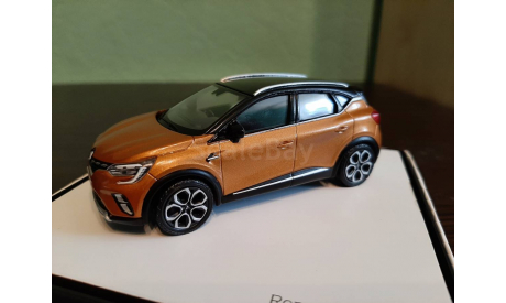 Renault Captur, масштабная модель, Norev, scale43