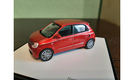 Renault Twingo, масштабная модель, Norev, 1:43, 1/43