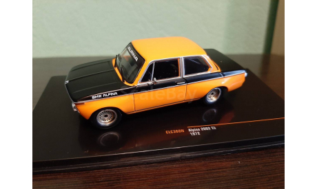 BMW Alpina 2002 Tii 1972, масштабная модель, IXO Road (серии MOC, CLC), scale43