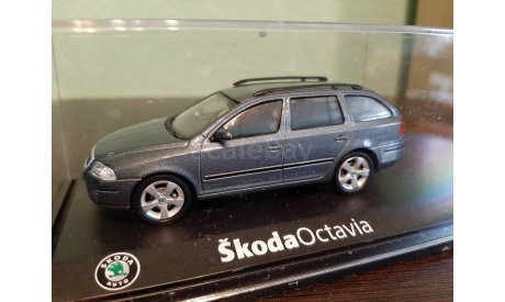 Skoda Octavia Combi  2004, масштабная модель, Škoda, Abrex, scale43