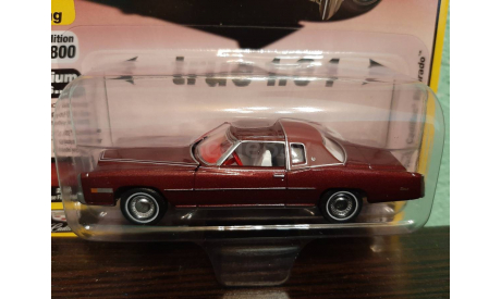 Cadillac Eldorado  1975, масштабная модель, ERTL (Auto World), scale64