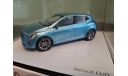 Renault Clio  2019, масштабная модель, Norev, scale43