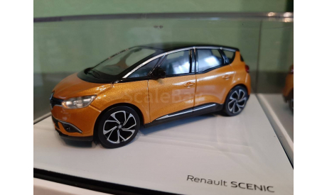 Renault Scenic  2016, масштабная модель, Norev, scale43