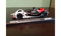 Porsche 99X electric Formula E 2019/2020 Spectrum Edition, масштабная модель, Minichamps, scale43