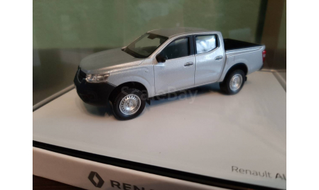 Renault Alaskan  2018, масштабная модель, Norev, scale43