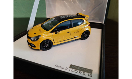 Renault Clio R.S. 16  2016, масштабная модель, Norev, 1:43, 1/43