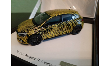 Renault Megane IV R.S., масштабная модель, Norev, scale43