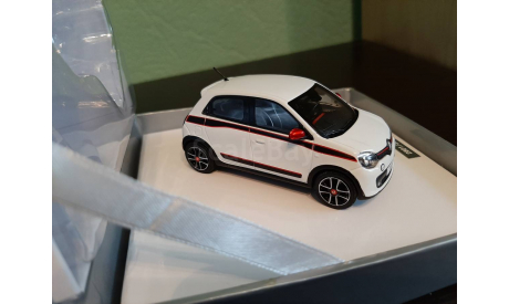 Renault Twingo  2014, масштабная модель, Norev, scale43