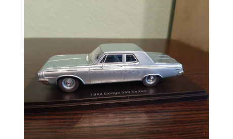 Dodge 330 Sedan 1964, масштабная модель, Neo Scale Models, scale43