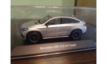 Mercedes AMG GLE 63 Coupe 2016, масштабная модель, Mercedes-Benz, Spark, scale43