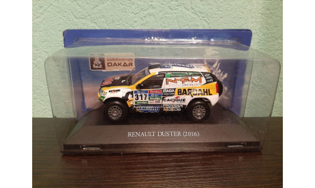 Renault Duster Rally Dakar 2016, масштабная модель, Premium Collectibles, 1:43, 1/43