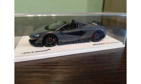 McLaren 600LT Spider, масштабная модель, True Scale Miniatures, scale43