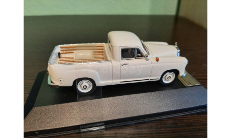 Mercedes 180 D Bakkie 1956  W120, масштабная модель, Mercedes-Benz, Premium X, 1:43, 1/43