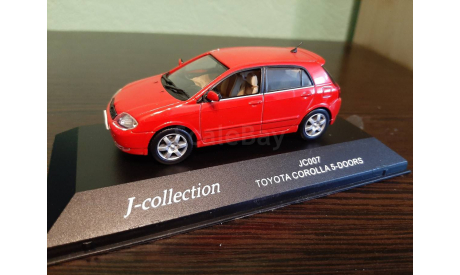 Toyota Corolla 5-door, масштабная модель, J-Collection, scale43
