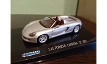 Porsche Carrera GT 2001, масштабная модель, Collection 711, scale43