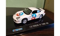 Porsche 911 Turbo 2000, масштабная модель, Collection 711, scale43