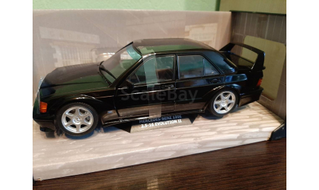 Mercedes-Benz 190E 2.5-16V Evolution II, масштабная модель, Solido, scale18