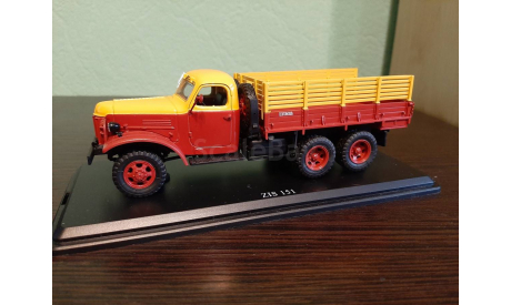 ЗИС 151, масштабная модель, Start Scale Models (SSM), scale43