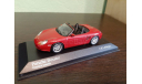 Porsche Boxster 2002, масштабная модель, Minichamps, scale43