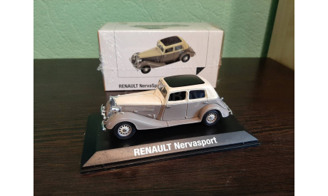 Renault Nervasport 1932-1935, масштабная модель, Norev, 1:43, 1/43