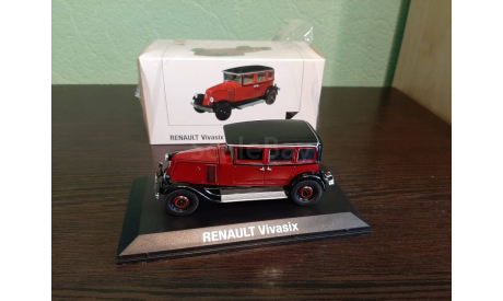 Renault Vivasix PG2 1928, масштабная модель, Norev, scale43