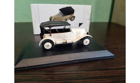 Renault NN Torpedo 1924-1929, масштабная модель, Norev, 1:43, 1/43