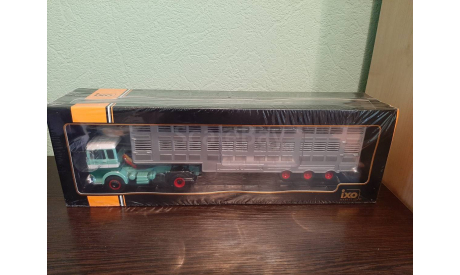 Mercedes LPS 1632 Livestock transporter 1970, масштабная модель, Mercedes-Benz, IXO грузовики (серии TRU), 1:43, 1/43