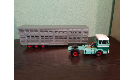 Mercedes LPS 1632 Livestock transporter 1970, масштабная модель, Mercedes-Benz, IXO грузовики (серии TRU), 1:43, 1/43