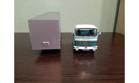 Mercedes LPS 1632 Livestock transporter 1970, масштабная модель, Mercedes-Benz, IXO грузовики (серии TRU), 1:43, 1/43