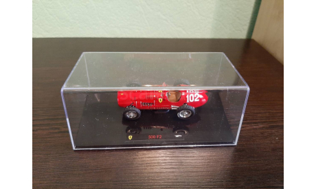 Ferrari 500 F2, масштабная модель, Hot Wheels Elite, scale43