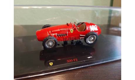 Ferrari 500 F2 Ascari winner GP Nurburgring, масштабная модель, Hot Wheels Elite, scale43