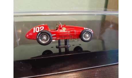 Ferrari 500 F2, масштабная модель, Hot Wheels Elite, scale43