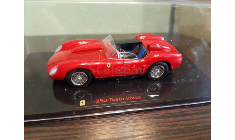 Ferrari 250 TR 1958, масштабная модель, Hot Wheels Elite, 1:43, 1/43