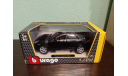 PORSCHE Cayenne Turbo, масштабная модель, BBurago, 1:24, 1/24