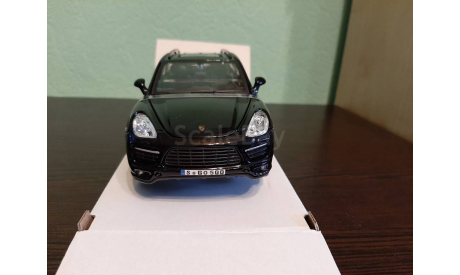 PORSCHE Cayenne Turbo, масштабная модель, BBurago, 1:24, 1/24